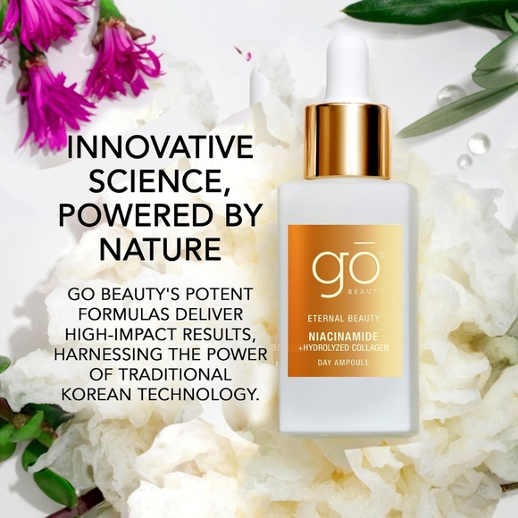 🆕 The Go BEAUTY ETERNAL BEAUTY NIACINAMIDE/COLLAGEN/HYALURONIC ACID Serum - Picture 6 of 10